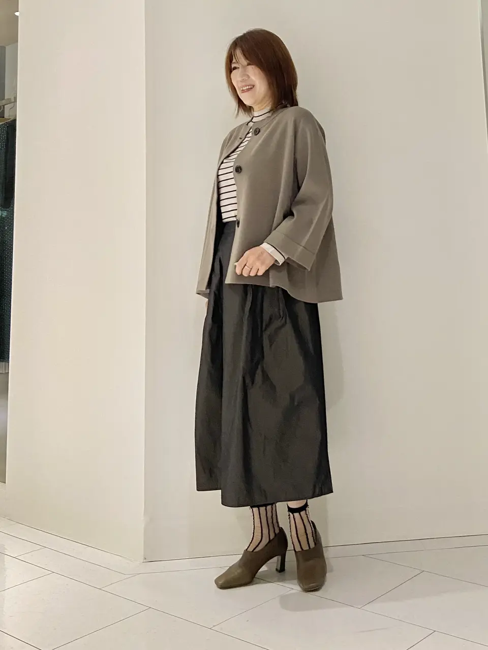 J.PRESS LADIES KAZU コーディネート画像