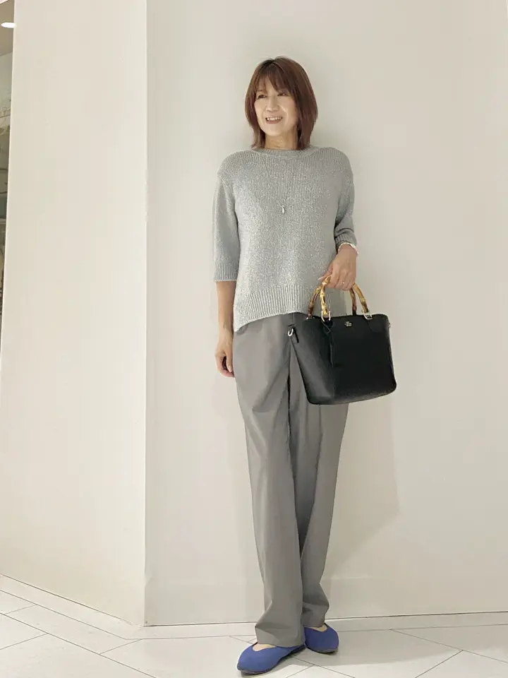 J.PRESS LADIES KAZU コーディネート画像