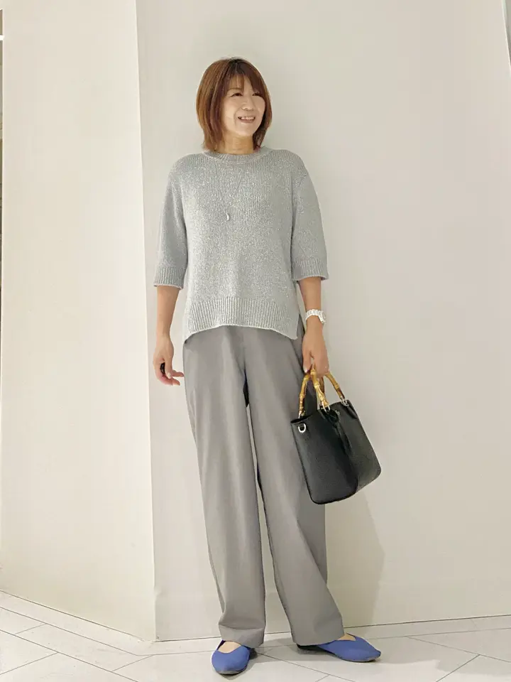 J.PRESS LADIES KAZU コーディネート画像