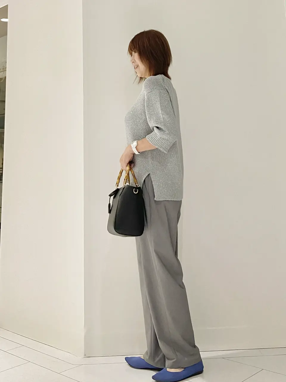 J.PRESS LADIES KAZU コーディネート画像