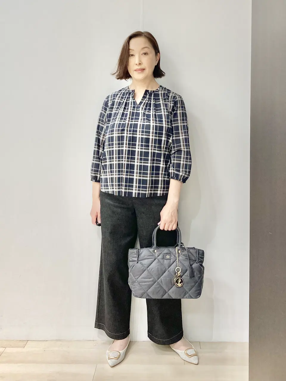 J.PRESS LADIES スタッフ コーディネート画像