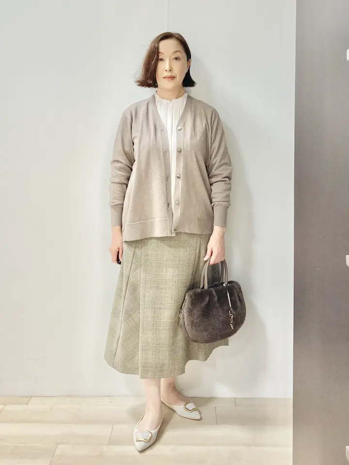 J.PRESS LADIES スタッフ コーディネート画像