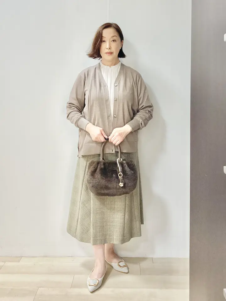 J.PRESS LADIES スタッフ コーディネート画像