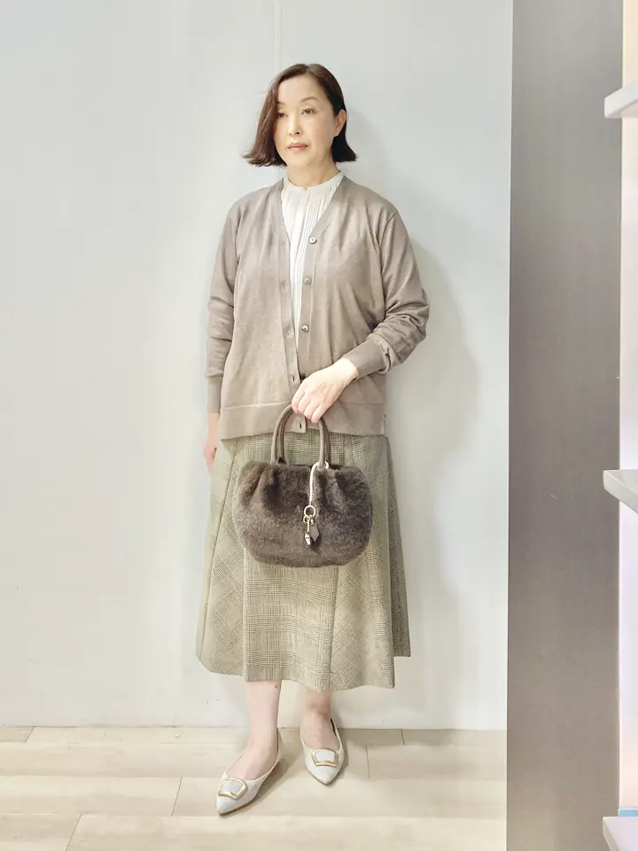 J.PRESS LADIES スタッフ コーディネート画像