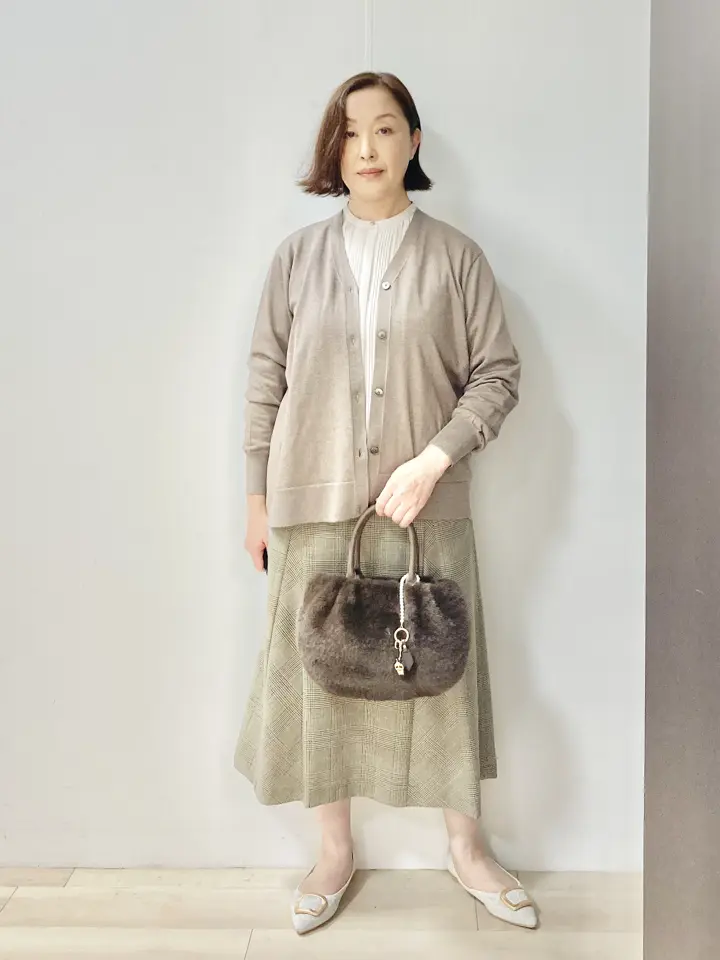 J.PRESS LADIES スタッフ コーディネート画像