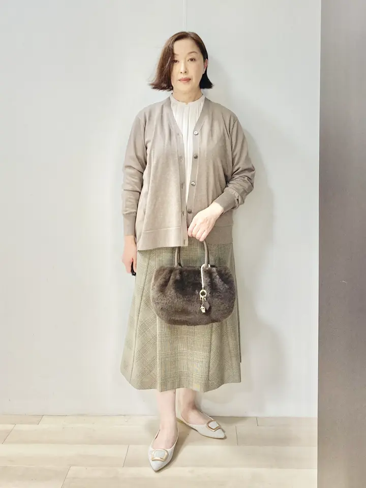 J.PRESS LADIES スタッフ コーディネート画像