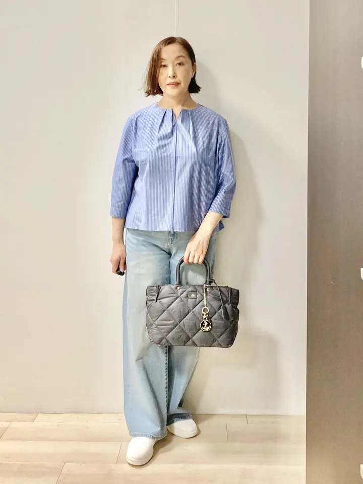 J.PRESS LADIES スタッフ コーディネート画像