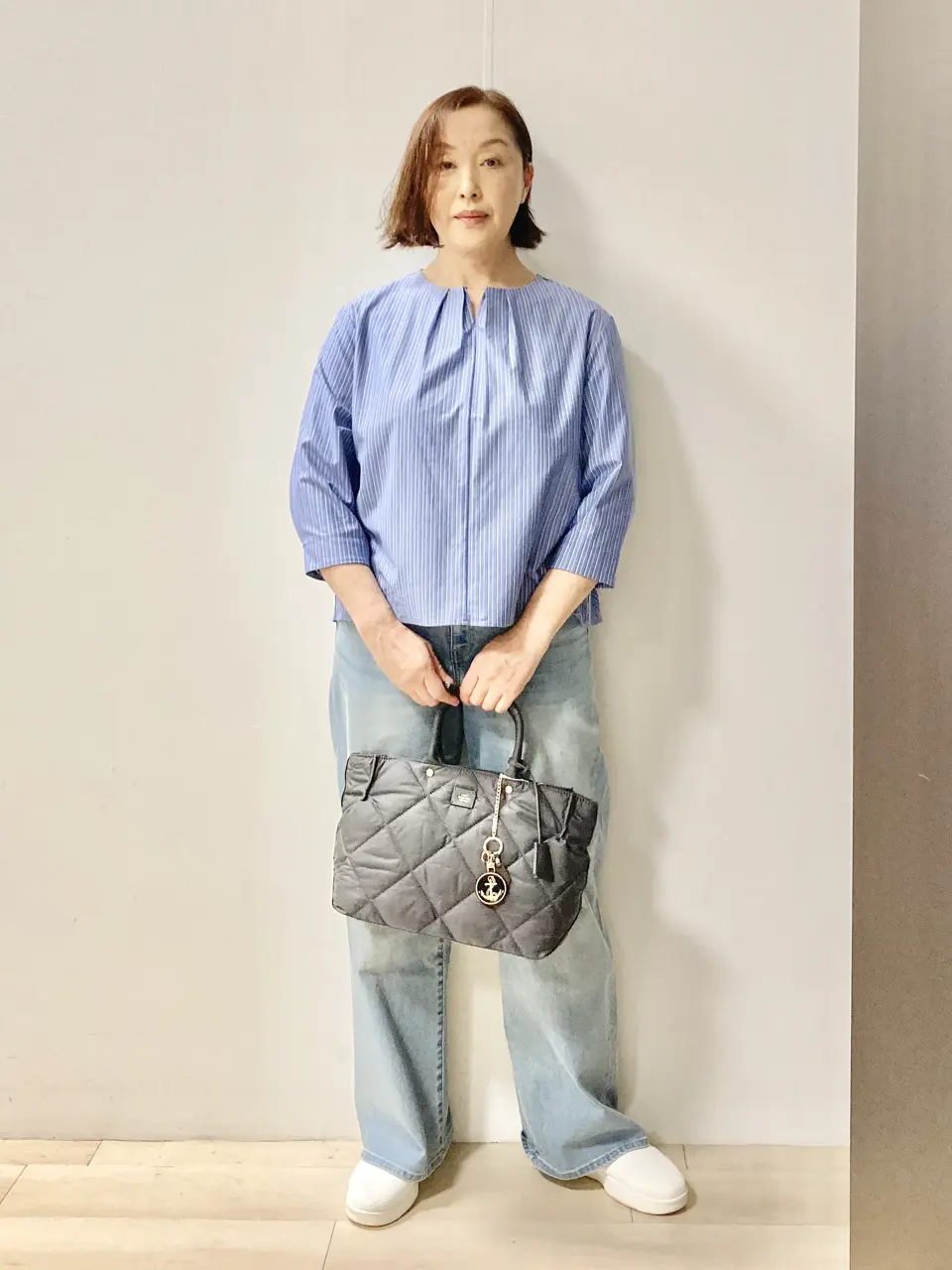 J.PRESS LADIES スタッフ コーディネート画像