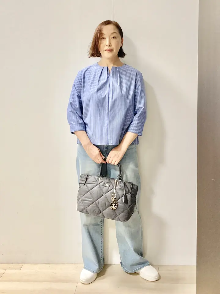 J.PRESS LADIES スタッフ コーディネート画像