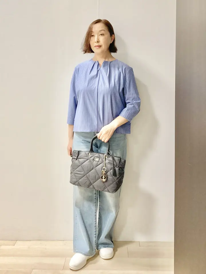 J.PRESS LADIES スタッフ コーディネート画像