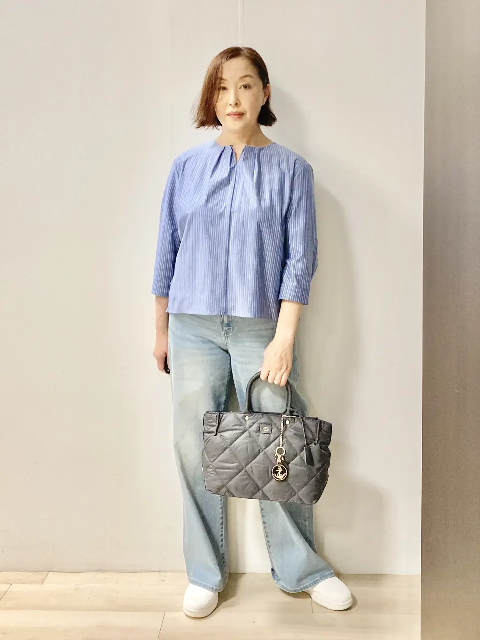 J.PRESS LADIES スタッフ コーディネート画像