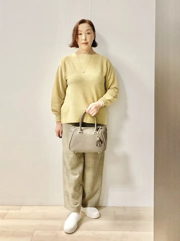 J.PRESS LADIES スタッフ コーディネート画像