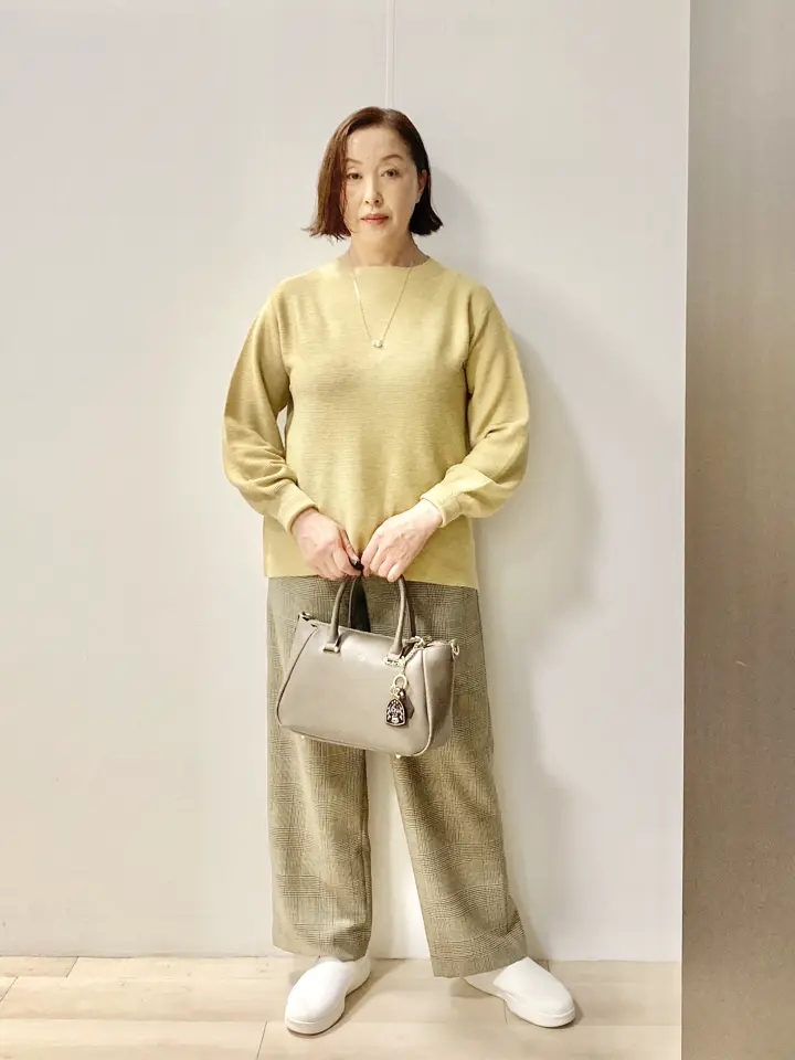 J.PRESS LADIES スタッフ コーディネート画像