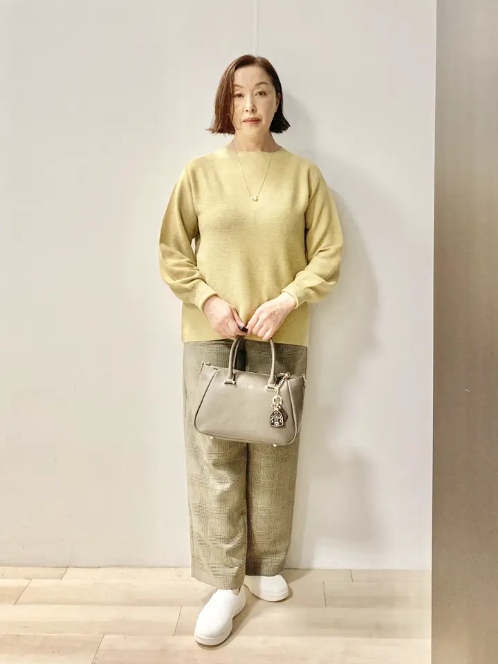 J.PRESS LADIES スタッフ コーディネート画像