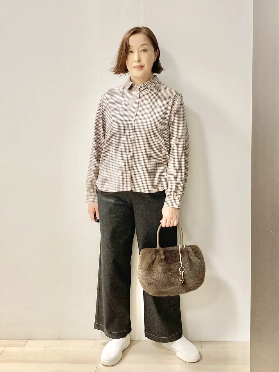 J.PRESS LADIES スタッフ コーディネート画像