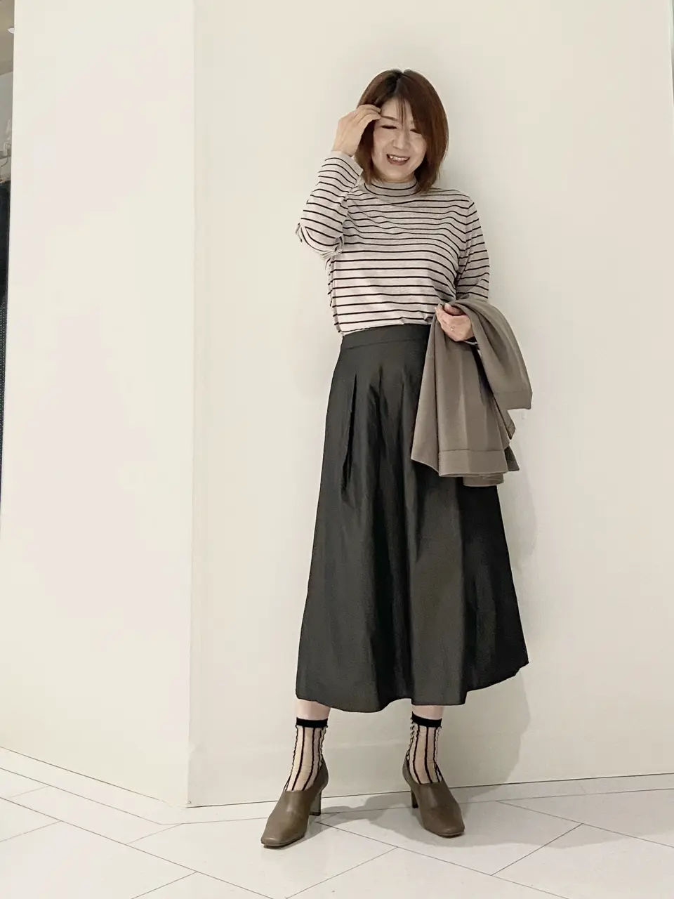 J.PRESS LADIES KAZU コーディネート画像