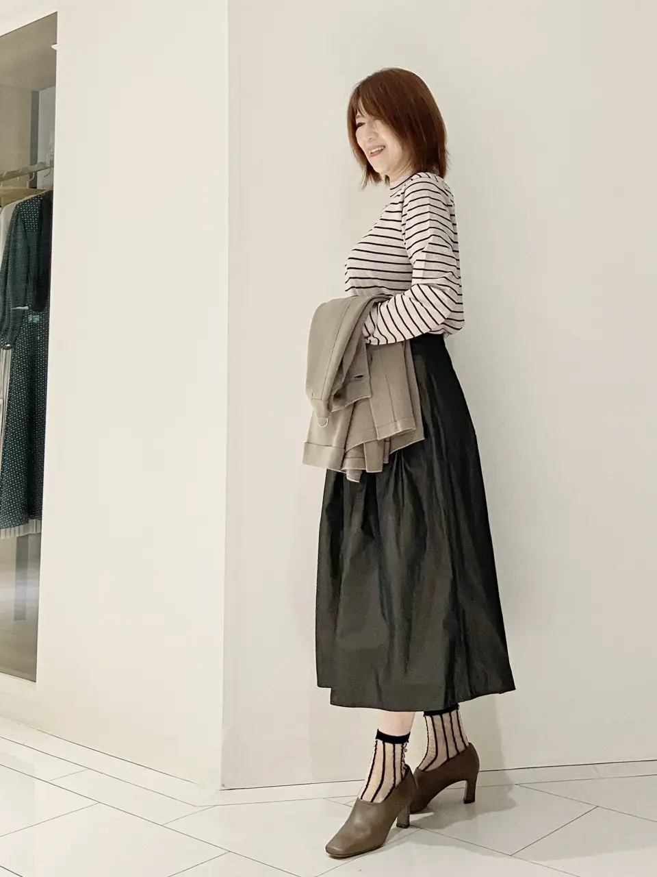 J.PRESS LADIES KAZU コーディネート画像