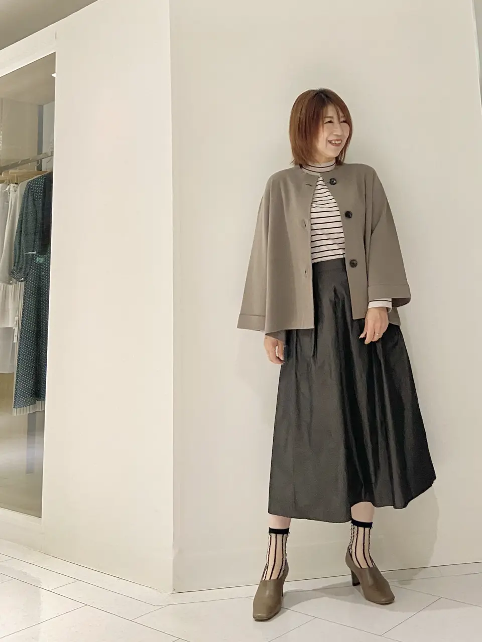 J.PRESS LADIES KAZU コーディネート画像