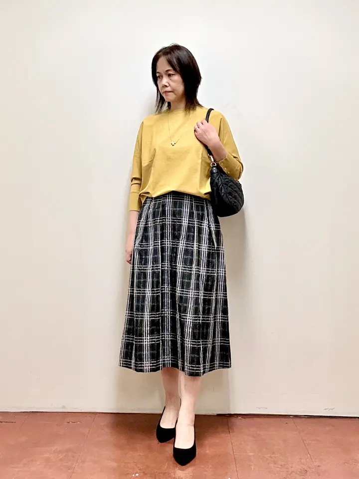 J.PRESS LADIES 大池 コーディネート画像