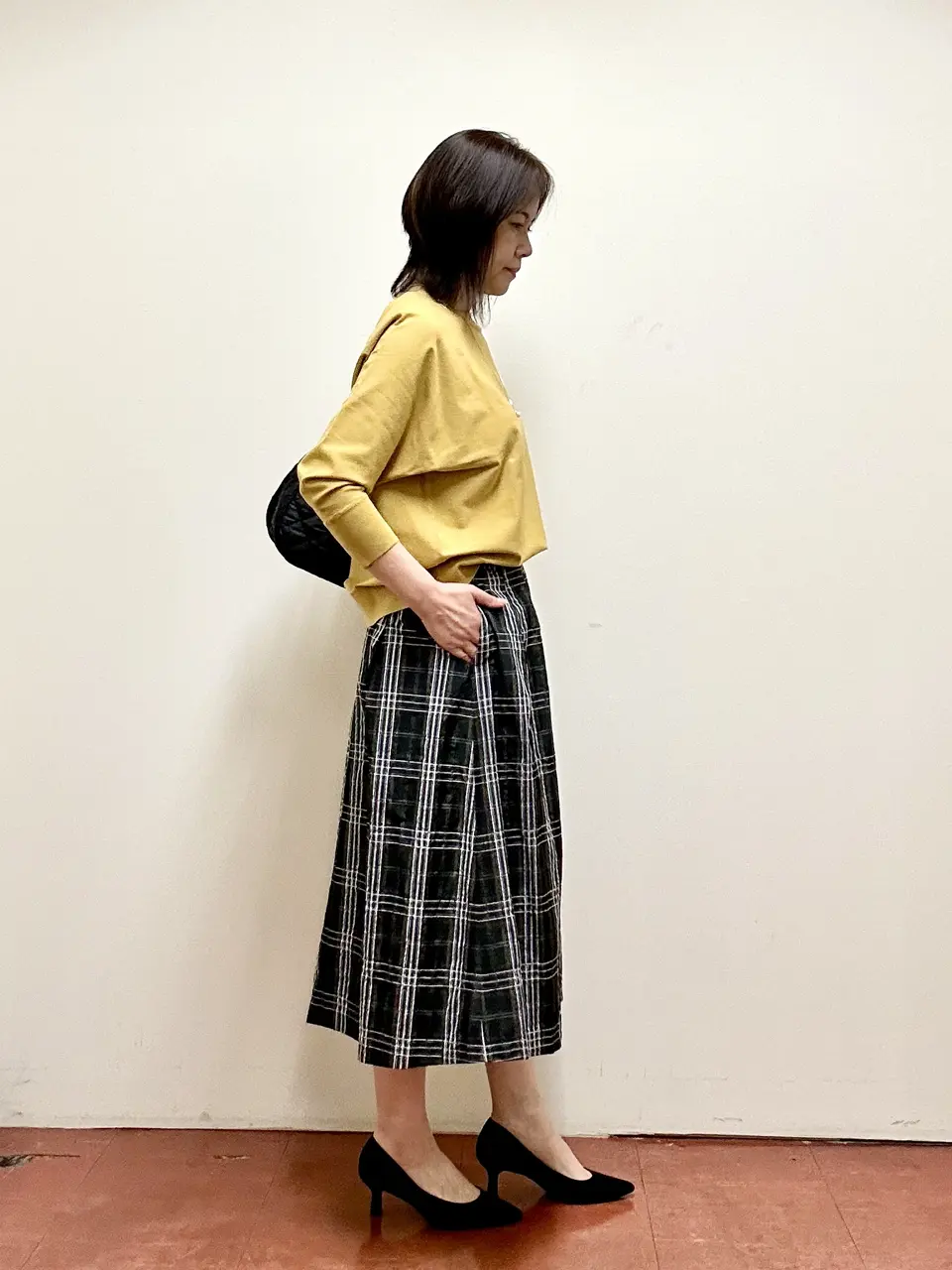 J.PRESS LADIES 大池 コーディネート画像