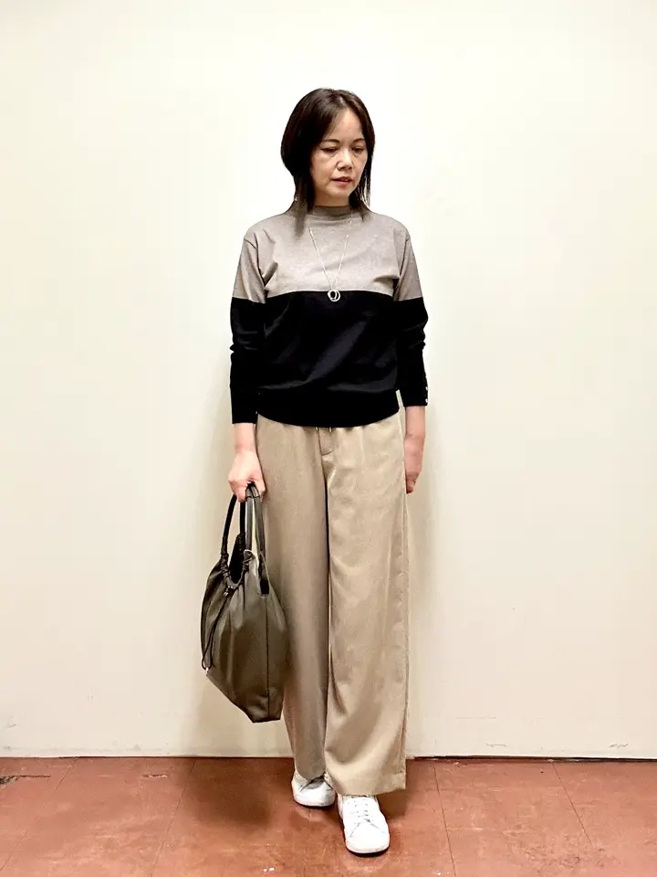J.PRESS LADIES 大池 コーディネート画像