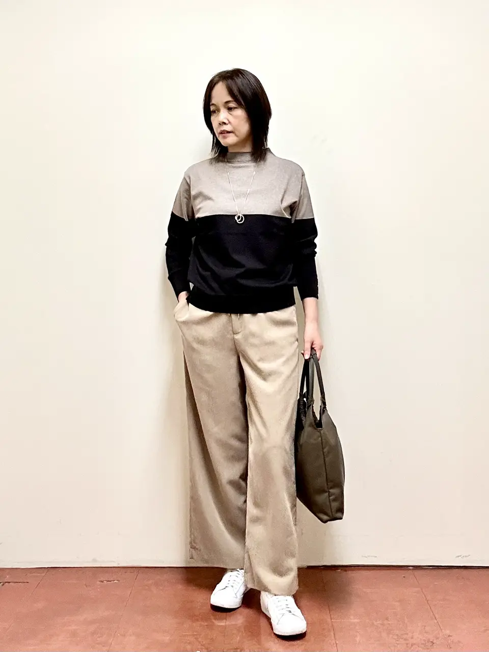 J.PRESS LADIES 大池 コーディネート画像