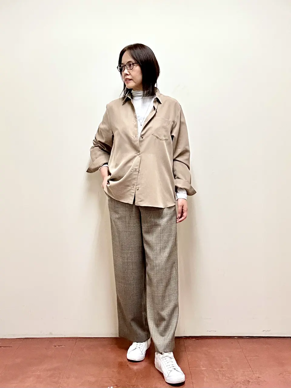  大池 コーディネート画像