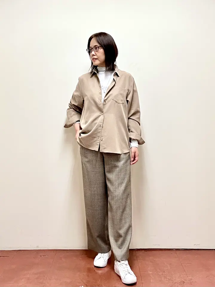 J.PRESS LADIES 大池 コーディネート画像