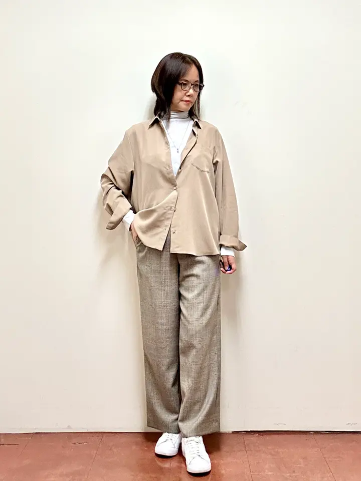 J.PRESS LADIES 大池 コーディネート画像