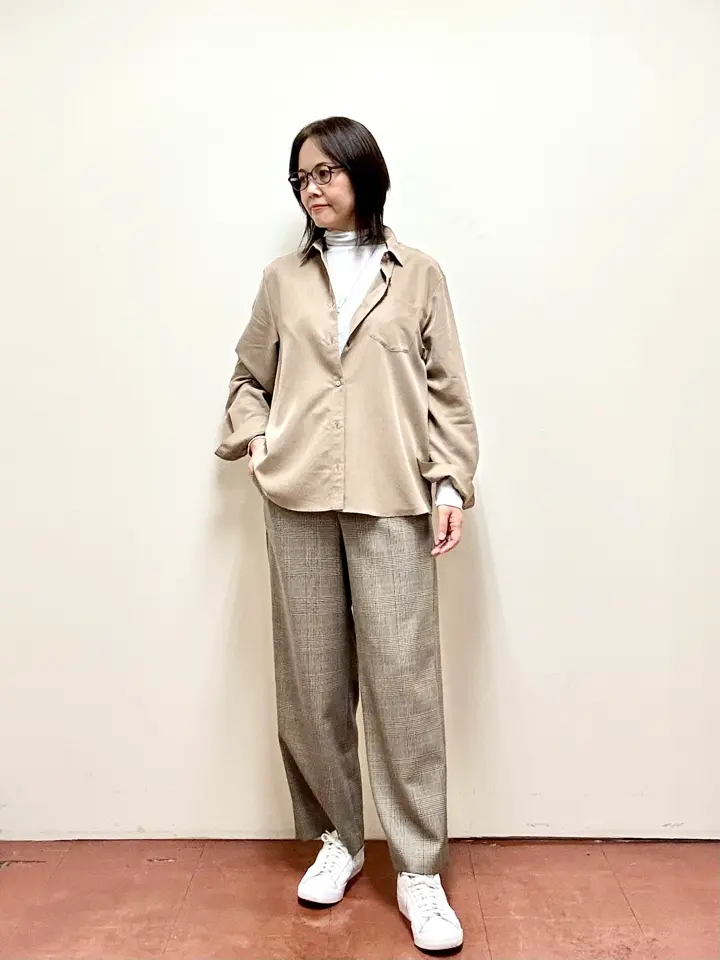 J.PRESS LADIES 大池 コーディネート画像