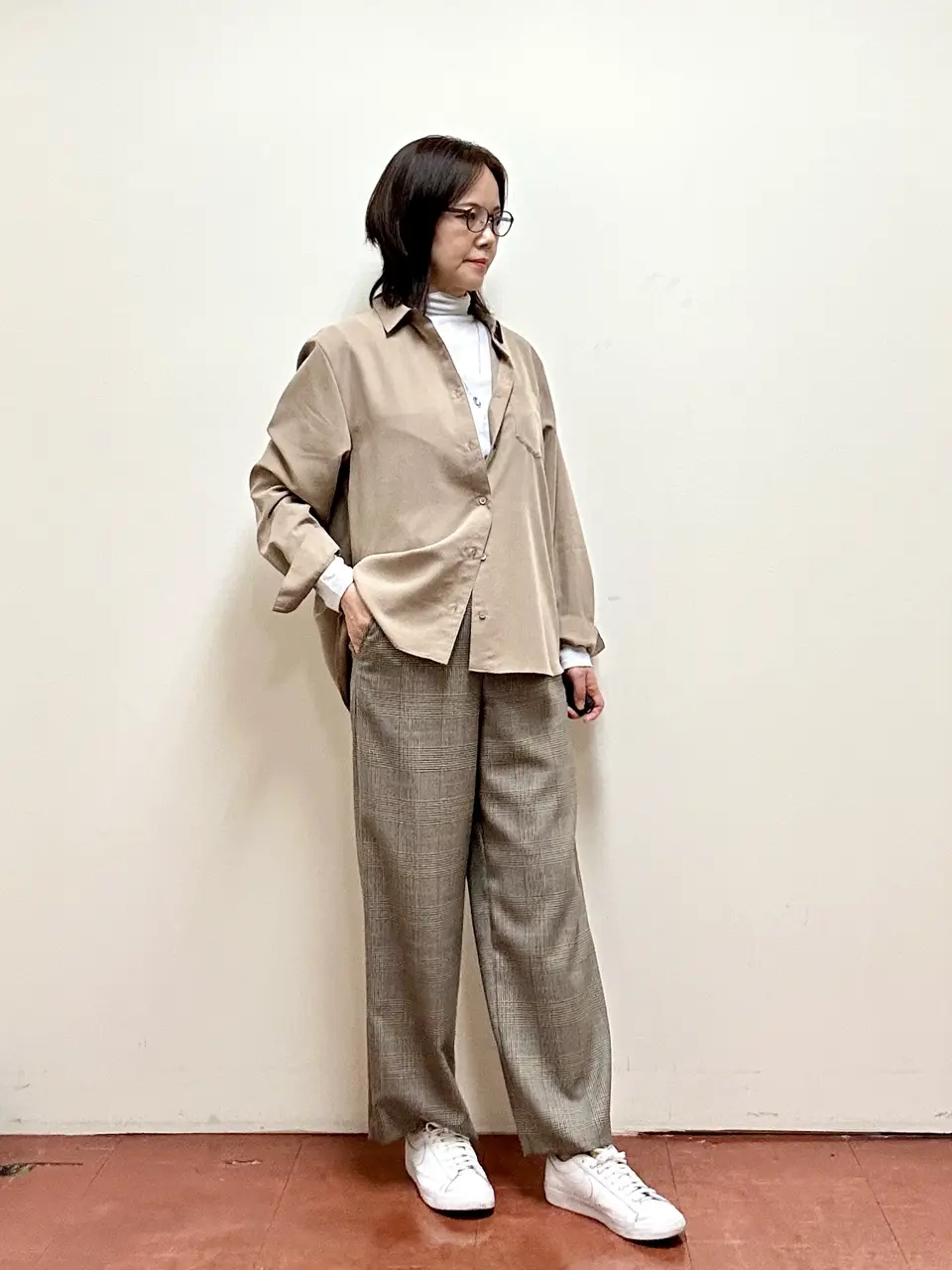 J.PRESS LADIES 大池 コーディネート画像