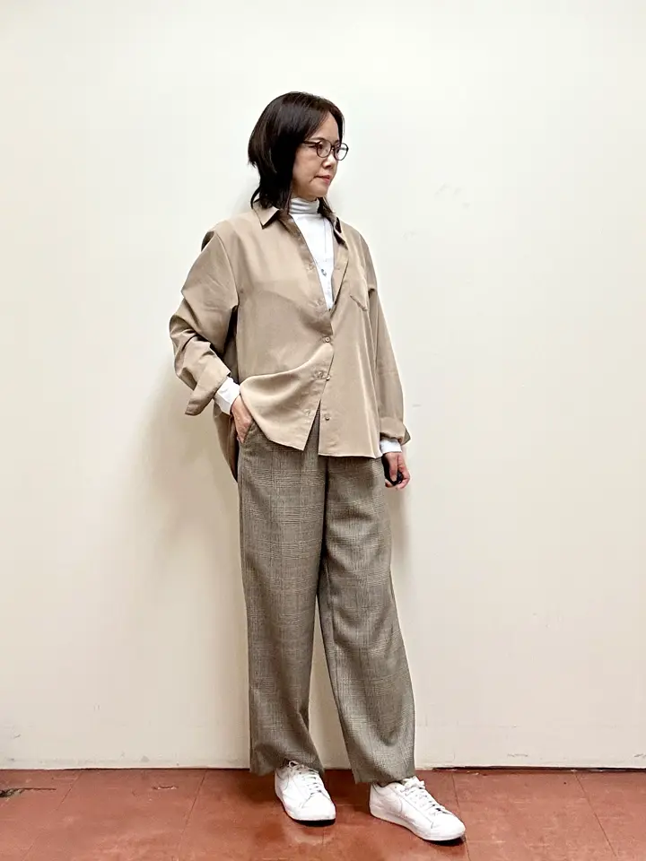 J.PRESS LADIES 大池 コーディネート画像