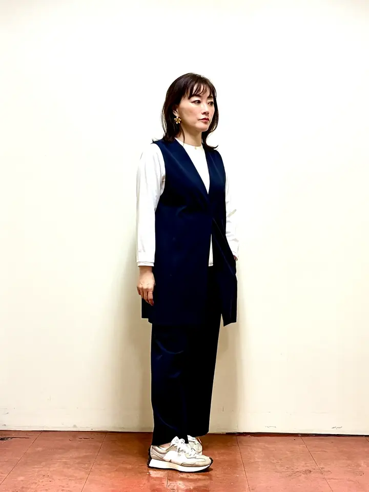 J.PRESS LADIES ハナ コーディネート画像