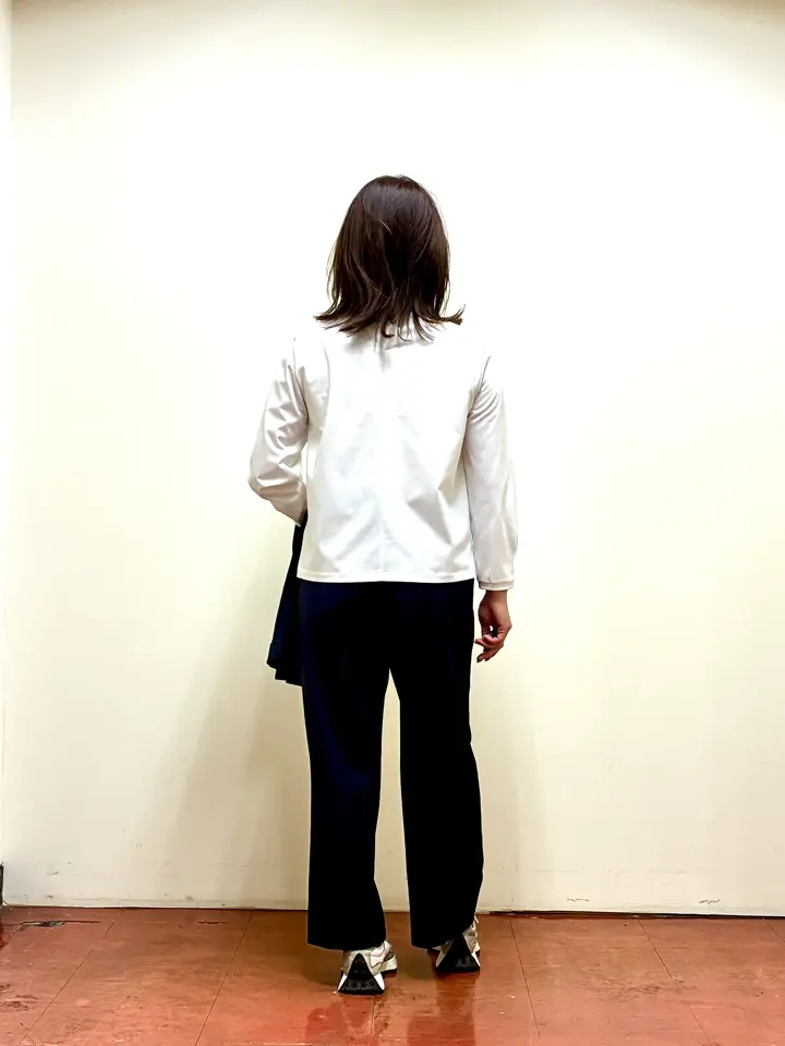 J.PRESS LADIES ハナ コーディネート画像