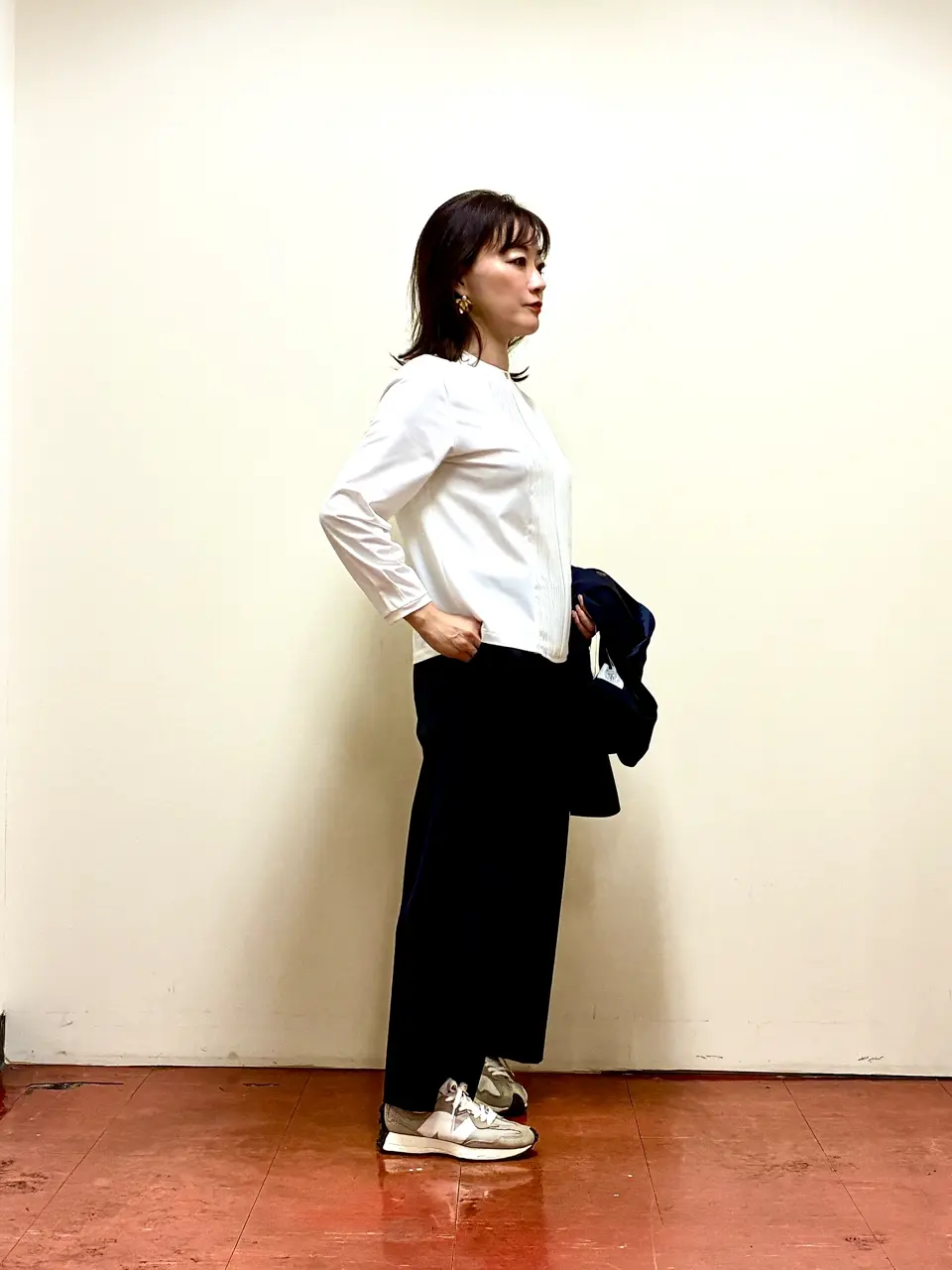 J.PRESS LADIES ハナ コーディネート画像