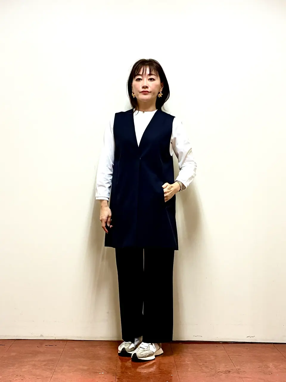 J.PRESS LADIES ハナ コーディネート画像