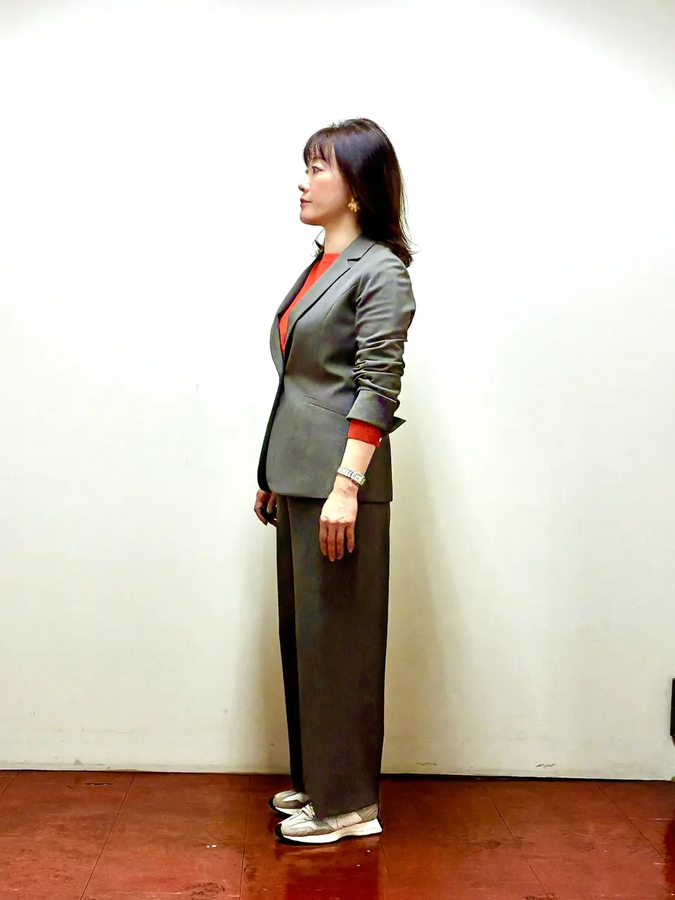 J.PRESS LADIES ハナ コーディネート画像