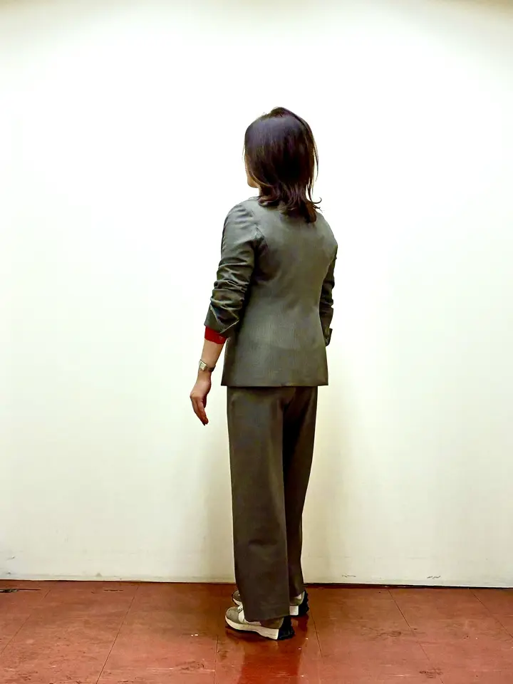 J.PRESS LADIES ハナ コーディネート画像