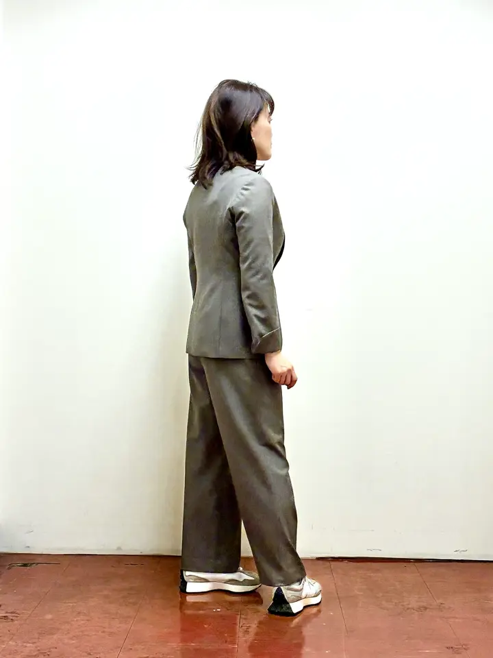 J.PRESS LADIES ハナ コーディネート画像