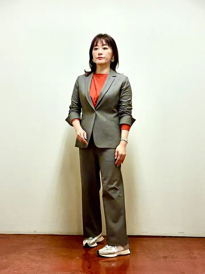 J.PRESS LADIES ハナ コーディネート画像