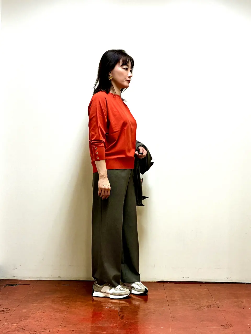 J.PRESS LADIES ハナ コーディネート画像