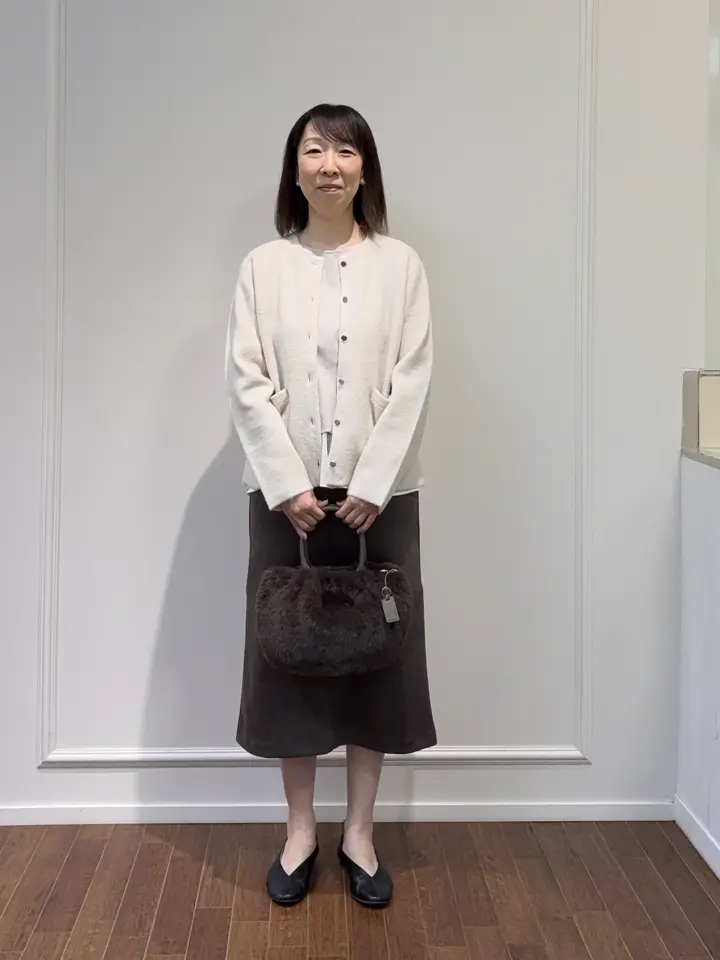 J.PRESS LADIES スタッフ コーディネート画像