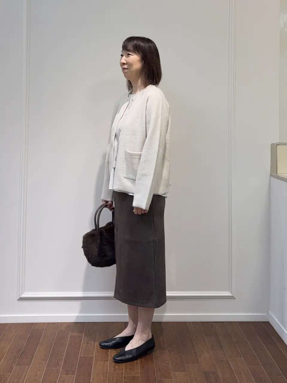 J.PRESS LADIES スタッフ コーディネート画像