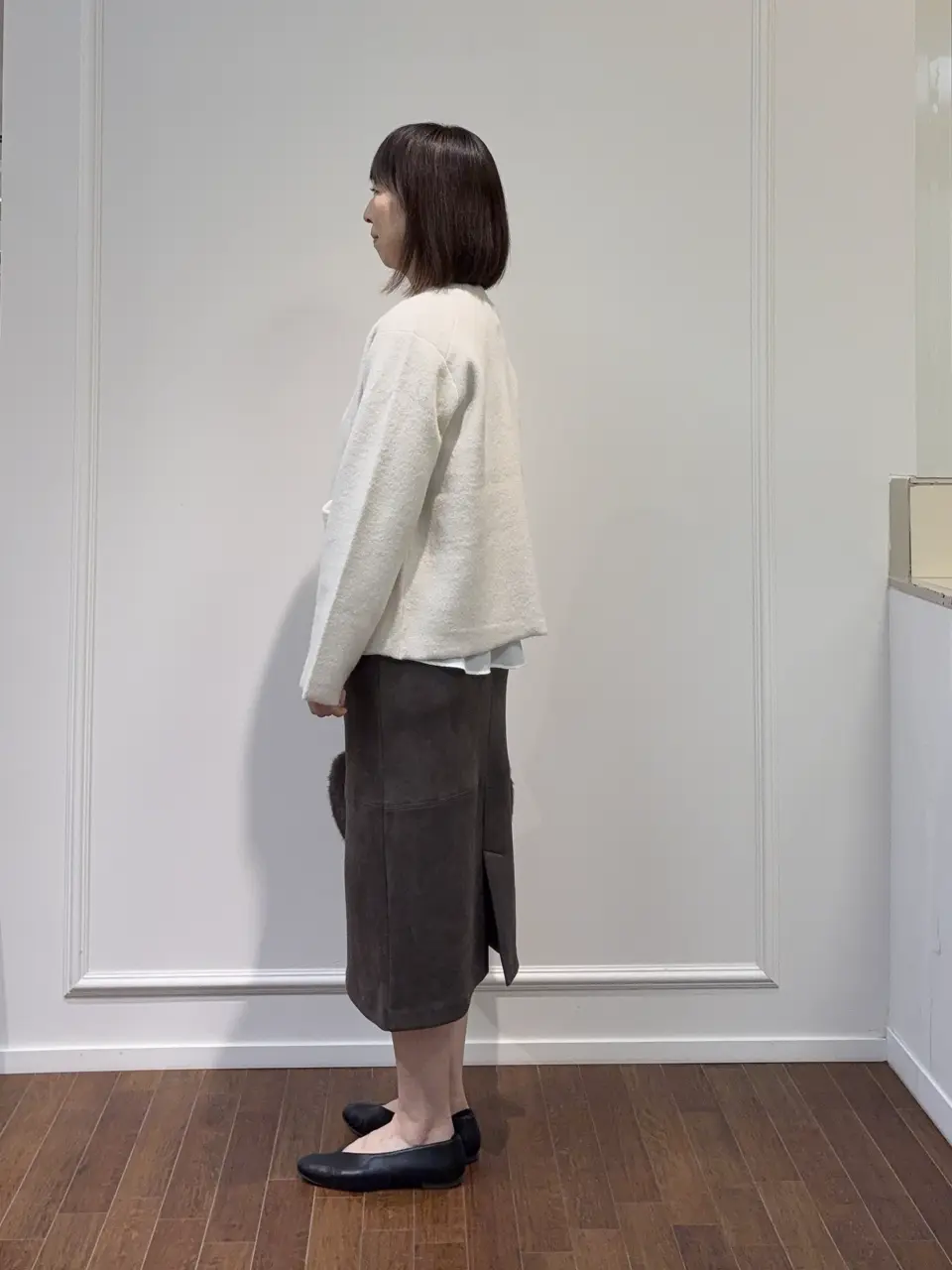 J.PRESS LADIES スタッフ コーディネート画像