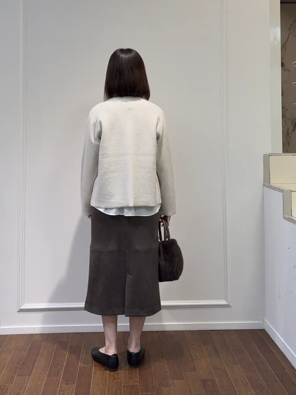 J.PRESS LADIES スタッフ コーディネート画像