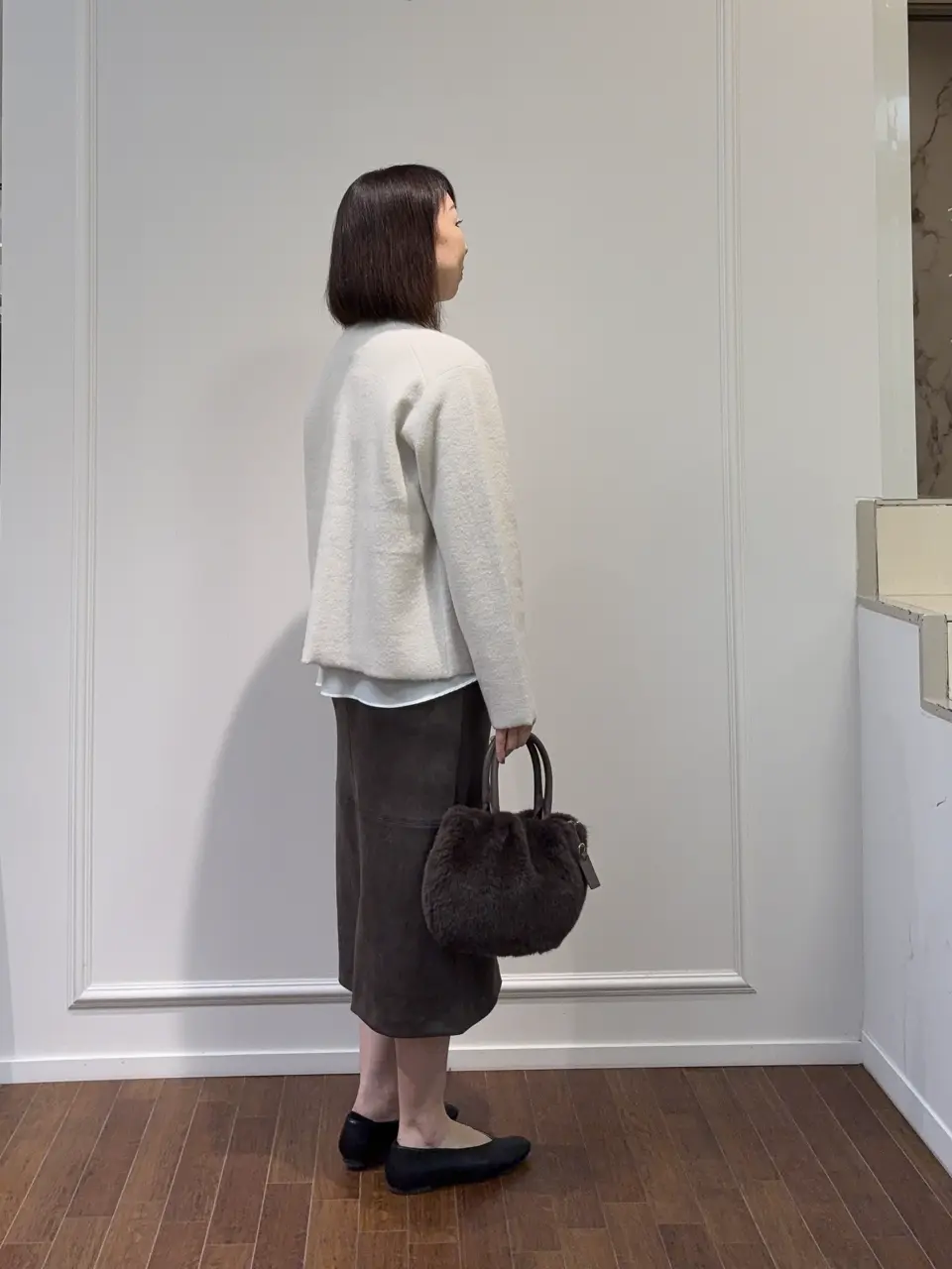 J.PRESS LADIES スタッフ コーディネート画像