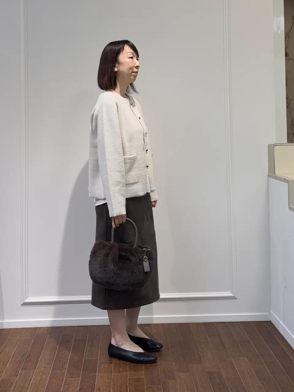 J.PRESS LADIES スタッフ コーディネート画像