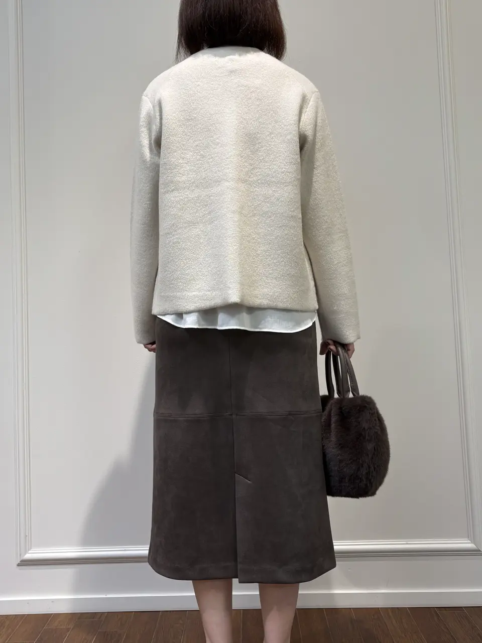 J.PRESS LADIES スタッフ コーディネート画像