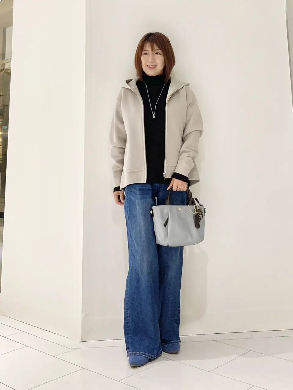 J.PRESS LADIES KAZU コーディネート画像