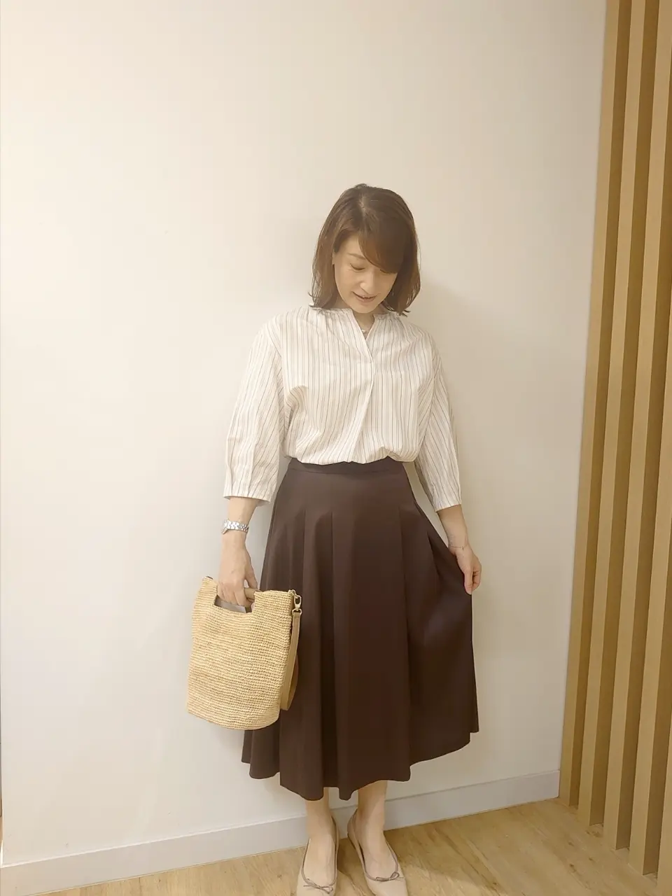  スタッフ コーディネート画像